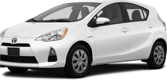 TOYOTA PRIUS C 2014 JTDKDTB38E1064004 image